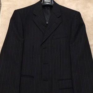Palasso 3 button suit jacket. 38S